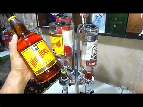 COMO TROCAR AS GARRAFAS DO DOSADOR DE WHISKY GIRATORIO DISPENSER