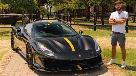 Loud Crazy And Good Looking Novitec Ferrari 488 Pista The Supercar