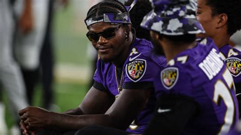 Lamar Jackson Doesnt Want A Guaranteed Contract Ready To Move On