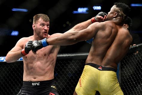 Ufc Stipe Miocic Vs Francis Ngannou Cartelera Resultados Hot Sex Picture