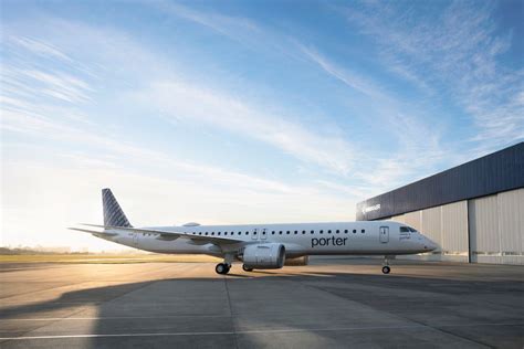 Revelado Primeras Rutas Embraer E195 E2 De Porter