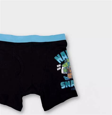 Lego Star Wars Boys 5 Pack 100 Combed Cotton Boxer Brief Underwear Size 6 Ebay