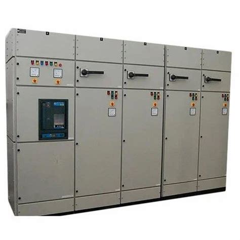 Mild Steel Three Phase Power Control Panel Ip Rating Ip54 At Rs