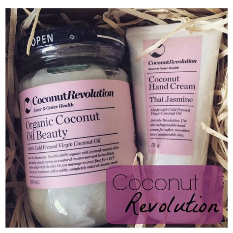 Coconut Revolution Simplynatalielaura