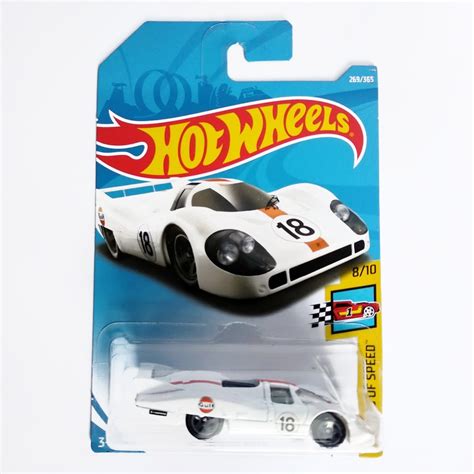 Jual Hot Wheels Porsche 917 LH Putih Legends Of Speed Mobil Hotwheels Shopee Indonesia