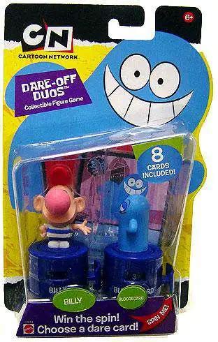 Cartoon Network Dare Off Duos Collectible Figure Game Billy Blooregard