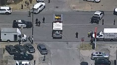 Fort Worth Texas Shooting Active Police Scene Near Haltom City