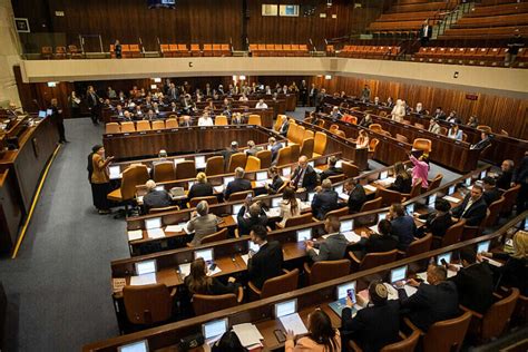 "Stop undermining the government": Confrontation between Knesset ...