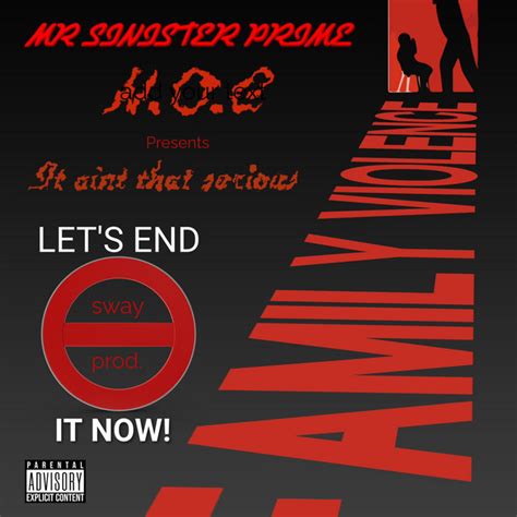 It Ain T That Serious Single By MR SINISTER PRIME Spotify