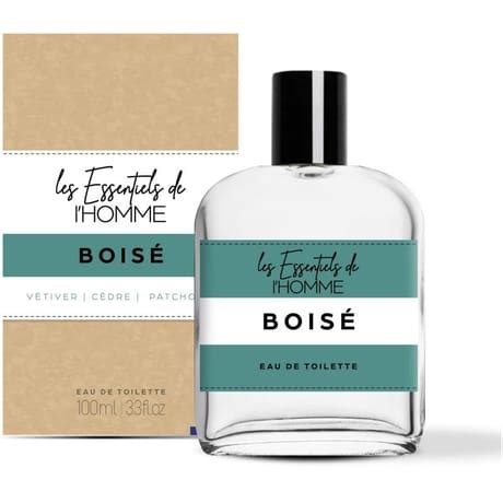 Les Essentiels De L Homme Boise Eau De Toilette Ml