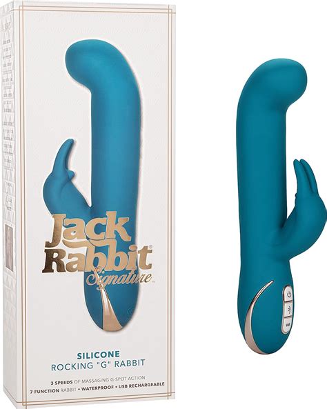 Calexotics Jack Rabbit Signature Collection Rocking G Rabbit