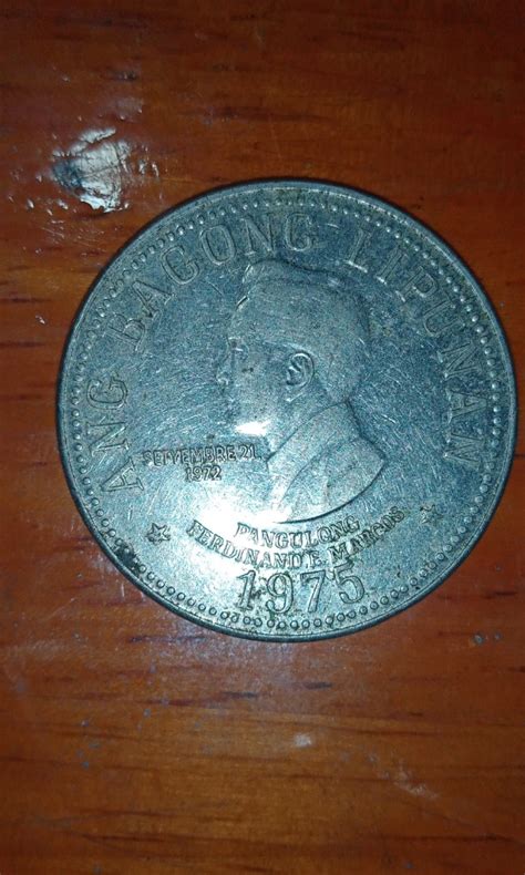 5 peso coin 1975, Hobbies & Toys, Memorabilia & Collectibles, Stamps ...