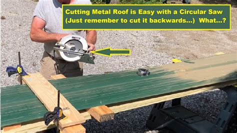 Can I Cut Metal Roofing With A Circular Saw The Habit Of Woodworking