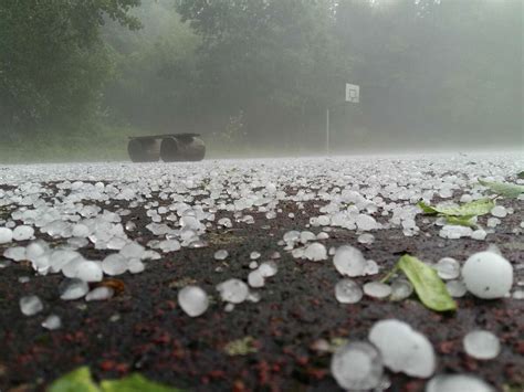 Storms Loom Bringing Hail To San Antonio Hill Country