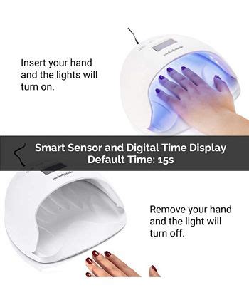 MelodySusie Professional 48W UV LED Nail Lamp - Macy's