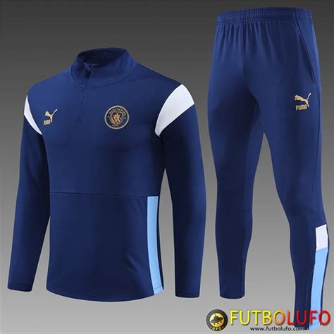 Todo Chandal Equipos De Futbol Manchester City Ninos Azul Marino