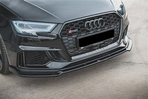 Audi Rs3 8v Fl Sportback Lip Delantero V3 Importtuner