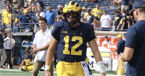 Michigan Qb Cade Mcnamara Undergoes Surgery Before Nebraska Game