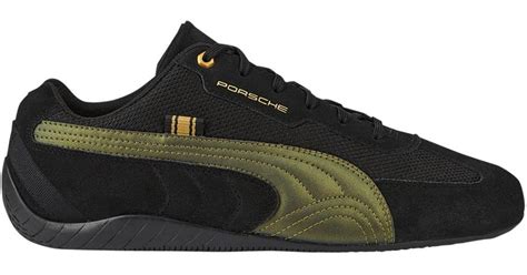 Puma Porsche Legacy X Speedcat Metal Energy In Black For Men Lyst