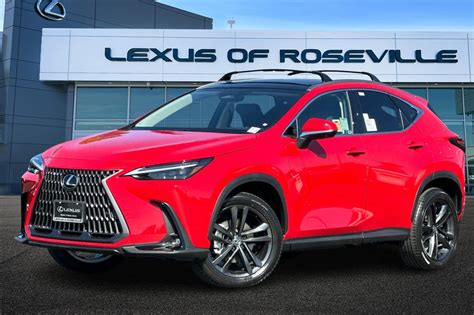 New Lexus Nx Plug In Hybrid Electric Vehicle Nx H Luxury Awd