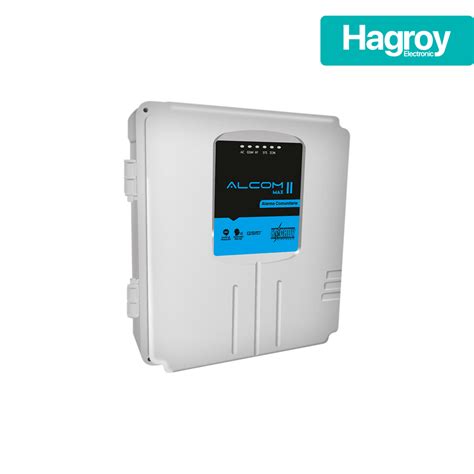 ALARMA COMUNITARIA ALCOM MAX II 220VAC HAGROY ALIANXA GROUP