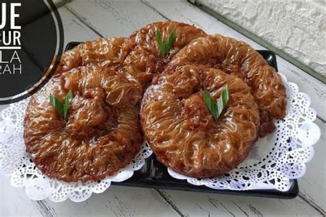 Resep Dan Cara Membuat Kue Cucur Warna Cokelat Lembut Berita Diy