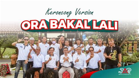 Ora Bakal Lali Keroncong Swara 09 Plus Feat Mr Jepank Dewi Yan