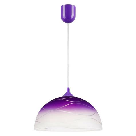 Lamkur Suspensions Dôme Violet 1x E27