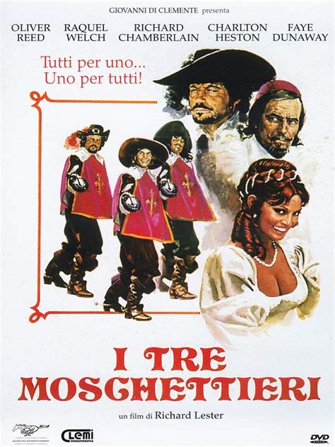 I Tre Moschettieri DVD Amazon It Oliver Reed Frank Finlay Richard