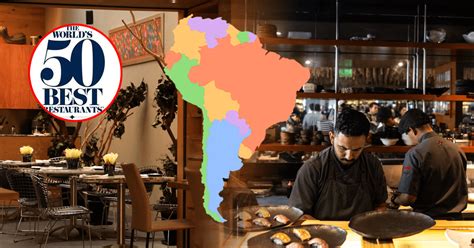 Los únicos cuatro restaurantes de Latinoamérica que le hacen