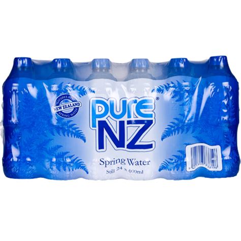 Pure Nz Spring Water 24pk Prices Foodme