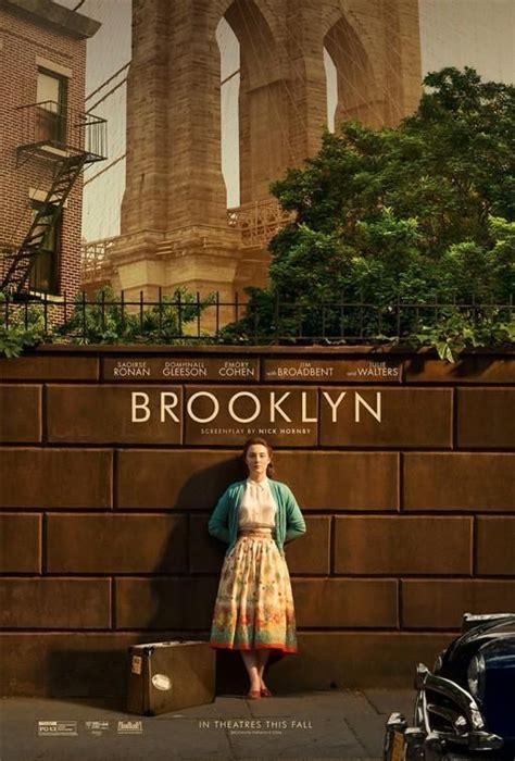 BROOKLYN 13 5 X20 Original Promo Movie Poster 2015 MINT Saoirse