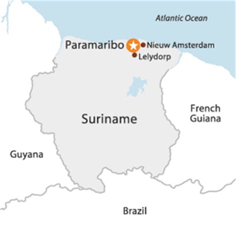 Suriname Economy, Politics and GDP Growth Summary - The Economist ...