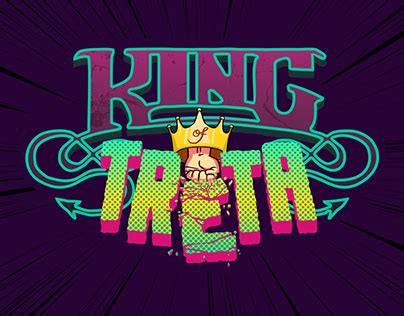treta graphic design projects   logos illustrations