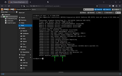 How To Configure Proxmox VE 8 For PCI PCIE And NVIDIA GPU Passthrough