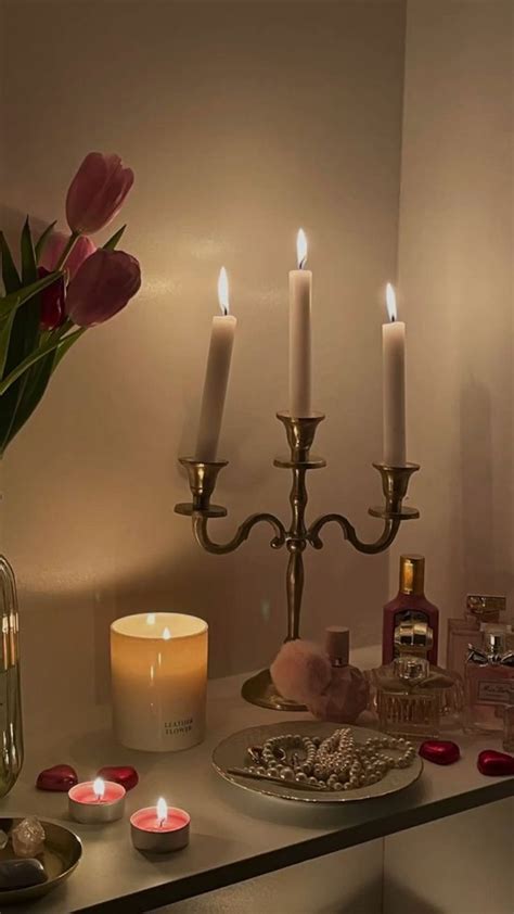 aesthetic candles | Candles, Pretty room, Dreamy room