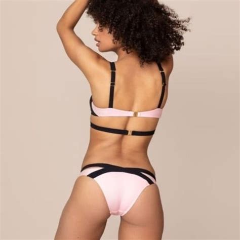 Agent Provocateur Swim Agent Provocateur Mazzy Blackpink Bikini