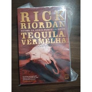 Tequila Vermelha Tres Navarre Vol 1 Rick Riordan Shopee Brasil