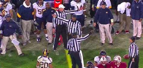 Pac 12 Admits Another Officiating Mistake This Must End