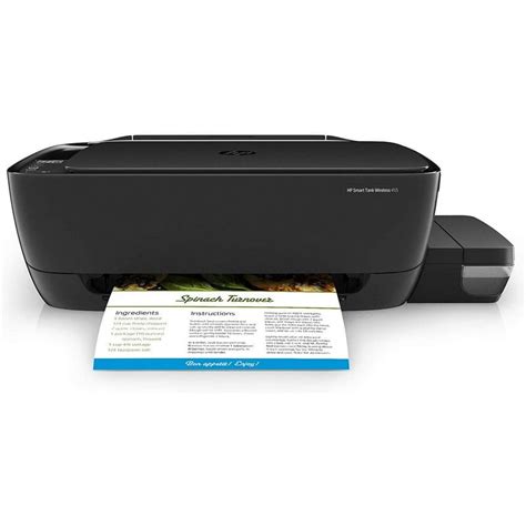 HP Smart Tank Wireless 455 Multifunções a Cores WiFi PcComponentes pt