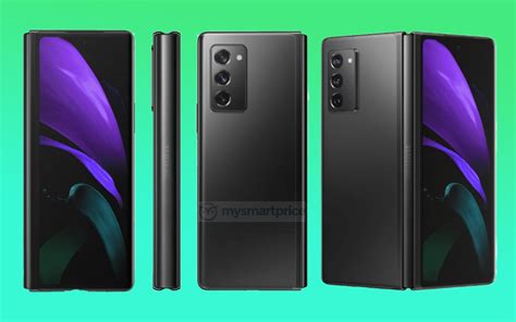 Galaxy Z Fold 2 voici les premières images officielles du smartphone