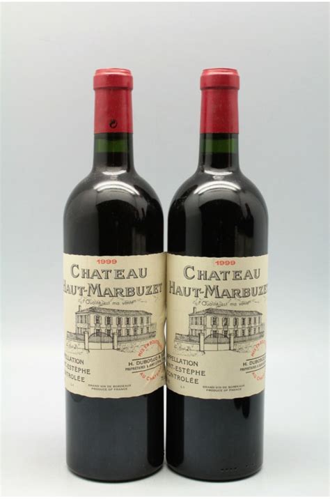 Haut Marbuzet 1999