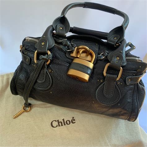 Chloe Bags Authentic Chloe Paddington Bag Poshmark