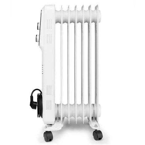 Orbegozo Ölradiator 7 Elemente 1500 W 3 Heizleistungen Weiß