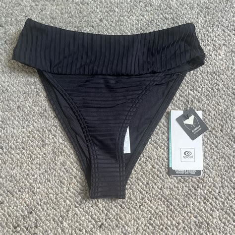 Rip Curl Bikini Bottoms Cheeky High Waisted Depop