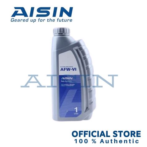 Aisin Fully Synthetic Atf Afw Vi Dexron Vi Dexron L Liter