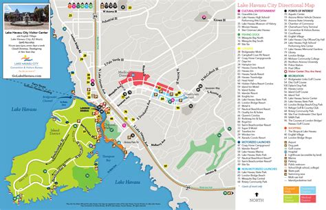 Lake Havasu State Park Campground Map