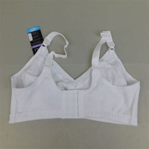 Bali 3036 Double Support Cool Comfort Wireless Bra 38dd White 1092