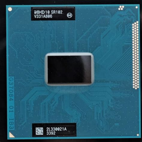 Cpu Intel Celeron M Ghz Sr