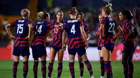 Estados Unidos Femenil Jugar Amistoso Ante Costa Rica En Julio Tudn